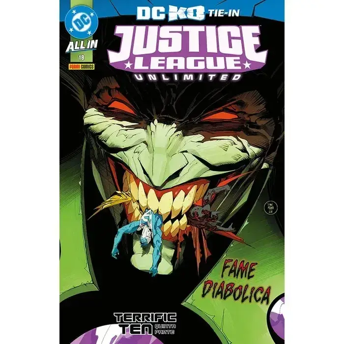 JUSTICE LEAGUE UNLIMITED 18