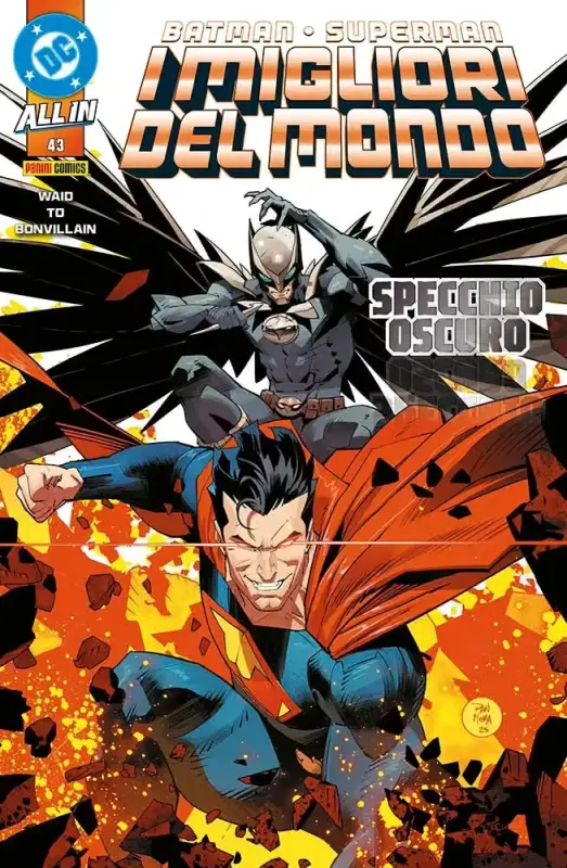 BATMAN/SUPERMAN I MIGLIORI 43