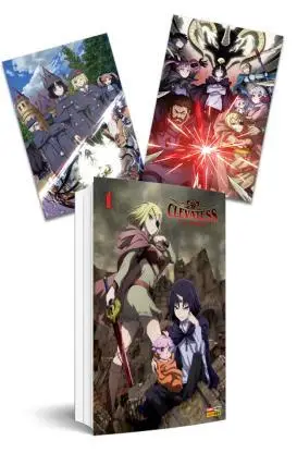 CLEVATESS 1 VARIANT CRUNCHYROLL