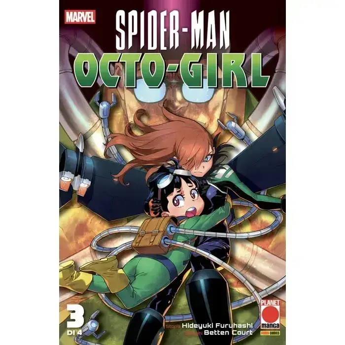 SPIDER-MAN OCTO GIRL 3