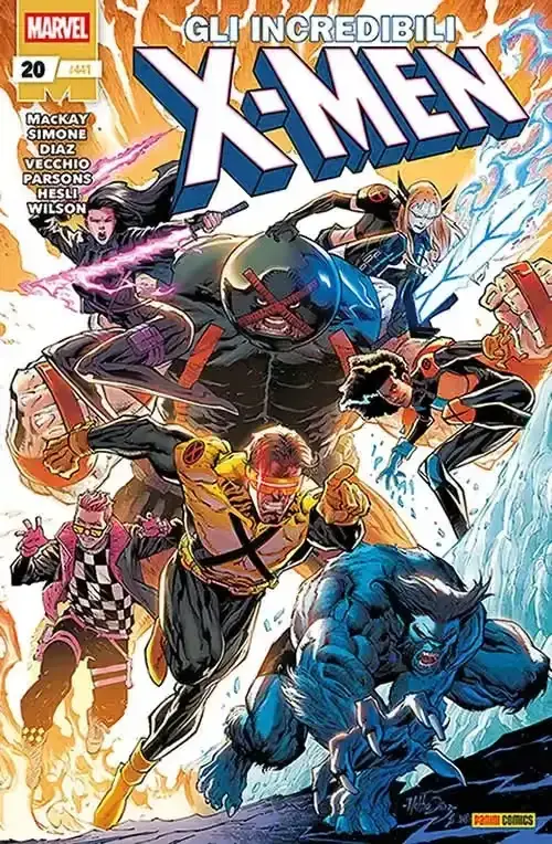 GLI INCREDIBILI X-MEN 441