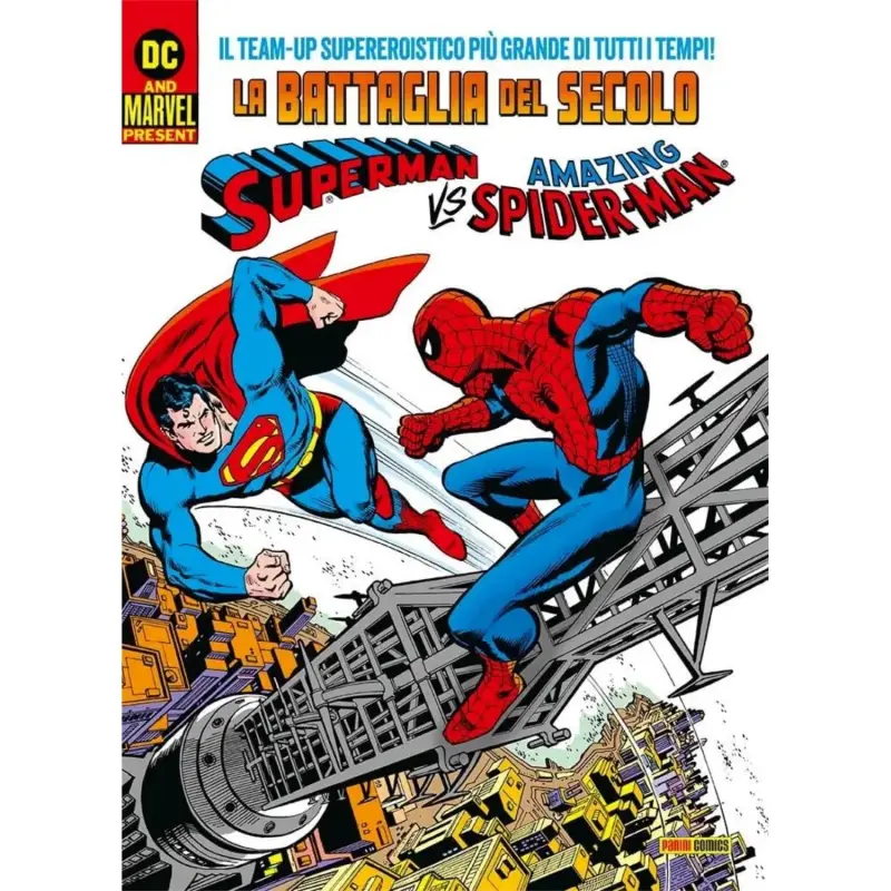 SUPERMAN VS AMAZING SPIDER-MAN COLL