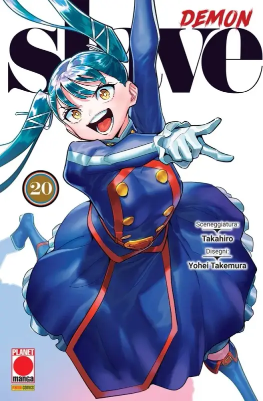 DEMON SLAVE 20