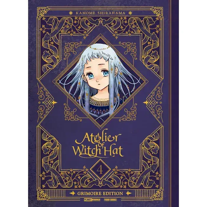 ATELIER OF WITCH HAT GRIMOIRE 4