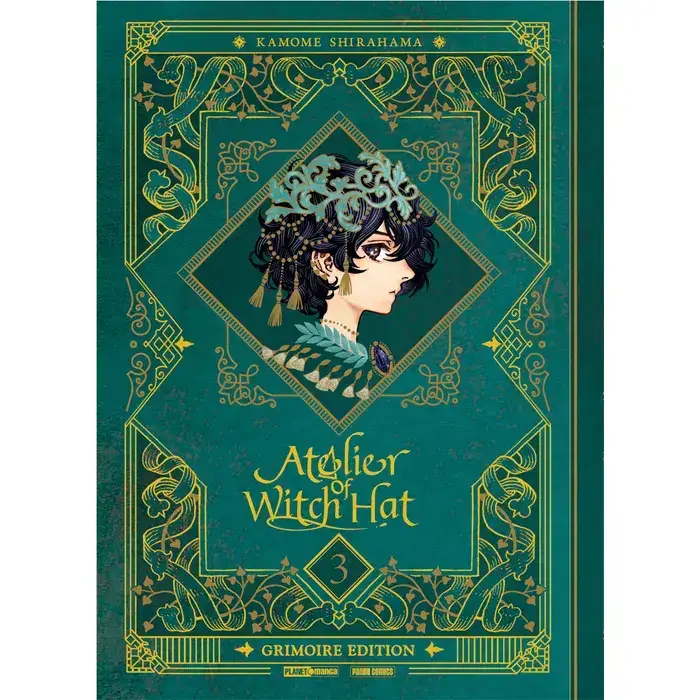 ATELIER OF WITCH HAT GRIMOIRE 3