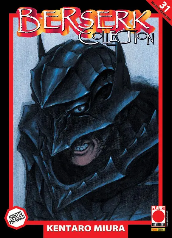 BERSERK SERIE NERA 31 RISTAMPA