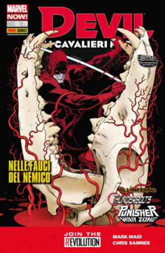 DEVIL E I CAVALIERI MARVEL 20