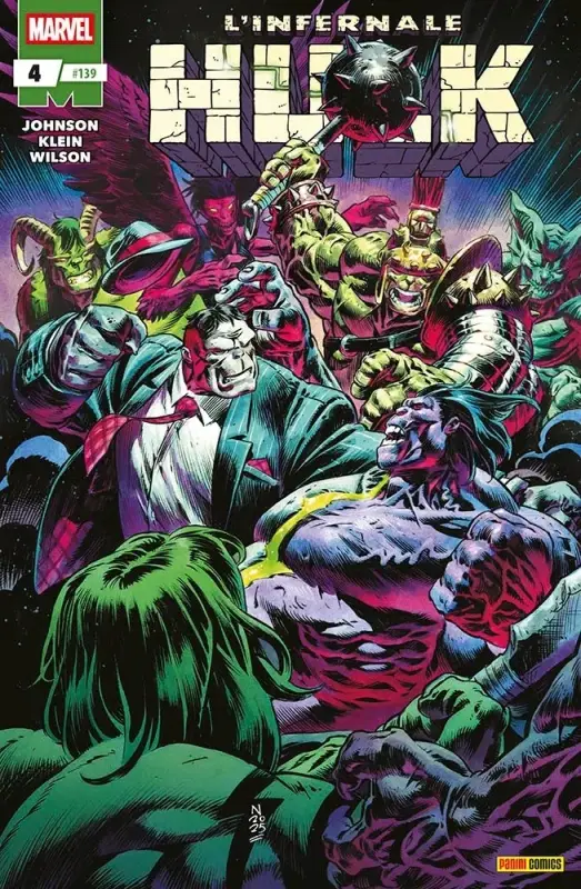 HULK 139 - L'INFERNALE HULK 4