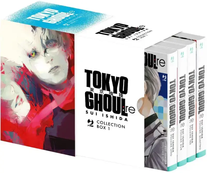TOKYO GHOUL RE DELUXE - COFANETTO 1/4