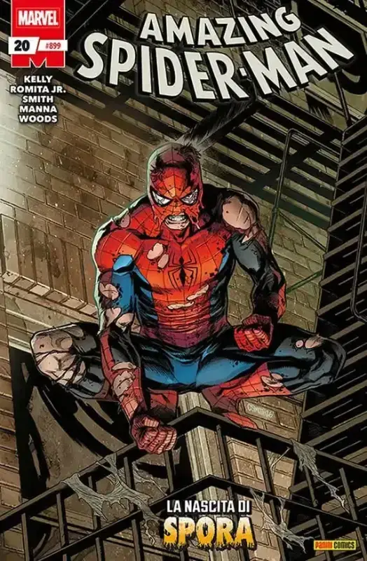 SPIDER-MAN UOMO RAGNO 899